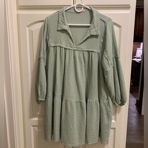 “Ces Femme” Cotton Dress